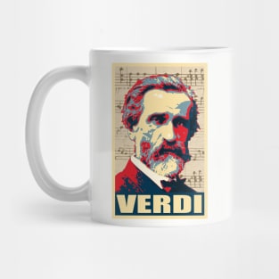 Giuseppe Verdi Mug